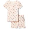 imageAmazon Essentials x Sofia Grainge Mommy and Me Short Sleeve Pajama SetPeach Strawberry Toss