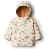 imageAmazon Essentials x Sofia Grainge Toddlers and Baby Boys WaterRepellent Rain JacketIvory Elephants