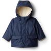 imageAmazon Essentials x Sofia Grainge Toddlers and Baby Boys WaterRepellent Rain JacketNavy