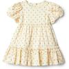 imageAmazon Essentials x Sofia Grainge Toddlers and Baby Girls Puff Sleeve DressBright Pink Little Strawberries