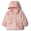 imageAmazon Essentials x Sofia Grainge Toddlers and Baby Girls WaterRepellent Rain JacketLight Pink Giraffe