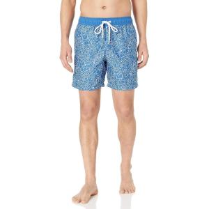 imageAmazon Essentials Mens 7quot QuickDry Swim TrunkLight Blue
