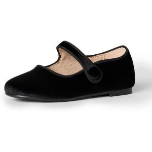 imageAmazon Essentials x Sofia Grainge Toddler Girls Mary Jane Ballet Flat ShoesBlack