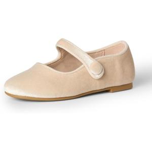 imageAmazon Essentials x Sofia Grainge Toddler Girls Mary Jane Ballet Flat ShoesTaupe