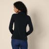 imageAmazon Essentials Womens RegularFit Matte Jersey ButtonDown ShirtBlack