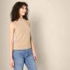 imageAmazon Essentials Womens SlimFit Rib Knit Boatneck Layering TankTan