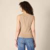 imageAmazon Essentials Womens SlimFit Rib Knit Boatneck Layering TankTan