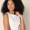 imageAmazon Essentials Womens SlimFit Rib Knit Boatneck Layering TankWhite