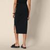 imageAmazon Essentials Womens SlimFit Ruched Matte Jersey Skirt Top Sold SeparatelyBlack