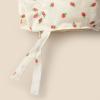 imageAmazon Essentials x Sofia Grainge Baby Girls Eyelet Bonnet HatIvory Pink Little Strawberries