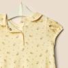 imageAmazon Essentials x Sofia Grainge Baby Girls Short Sleeve Peter Pan Collar Romper Pack of 2Ditsy FlowersIvory
