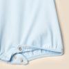 imageAmazon Essentials x Sofia Grainge Baby Girls Short Sleeve Peter Pan Collar Romper Pack of 2Light BlueStripe