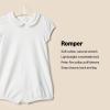 imageAmazon Essentials x Sofia Grainge Baby Girls Short Sleeve Peter Pan Collar Romper Pack of 2Light PinkWhite