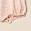 imageAmazon Essentials x Sofia Grainge Baby Girls Short Sleeve Peter Pan Collar Romper Pack of 2StrawberryStripe
