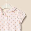 imageAmazon Essentials x Sofia Grainge Baby Girls Short Sleeve Peter Pan Collar Romper Pack of 2StrawberryStripe