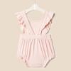 imageAmazon Essentials x Sofia Grainge Baby Girls Sleeveless Ruffle RomperLight Pink