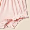 imageAmazon Essentials x Sofia Grainge Baby Girls Sleeveless Ruffle RomperLight Pink
