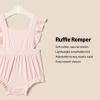 imageAmazon Essentials x Sofia Grainge Baby Girls Sleeveless Ruffle RomperLight Pink