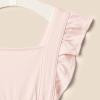 imageAmazon Essentials x Sofia Grainge Baby Girls Sleeveless Ruffle RomperLight Pink