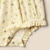 imageAmazon Essentials x Sofia Grainge Baby Girls Sleeveless Ruffle RomperLight Tan Ditsy Flowers