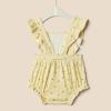 imageAmazon Essentials x Sofia Grainge Baby Girls Sleeveless Ruffle RomperLight Tan Ditsy Flowers