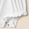 imageAmazon Essentials x Sofia Grainge Baby Girls Sleeveless Ruffle RomperWhite