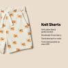 imageAmazon Essentials x Sofia Grainge Toddlers and Baby Boys Pull On Knit Shorts Pack of 2ElephantsNavy