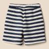 imageAmazon Essentials x Sofia Grainge Toddlers and Baby Boys Pull On Knit Shorts Pack of 2Light BlueStripe