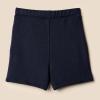 imageAmazon Essentials x Sofia Grainge Toddlers and Baby Boys Pull On Knit Shorts Pack of 2NavyWhite
