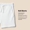 imageAmazon Essentials x Sofia Grainge Toddlers and Baby Boys Pull On Knit Shorts Pack of 2NavyWhite