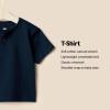 imageAmazon Essentials x Sofia Grainge Toddlers and Baby Boys Short Sleeve TShirts Pack of 2ElephantsNavy