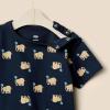 imageAmazon Essentials x Sofia Grainge Toddlers and Baby Boys Short Sleeve TShirts Pack of 2ElephantsWhite