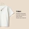 imageAmazon Essentials x Sofia Grainge Toddlers and Baby Boys Short Sleeve TShirts Pack of 2ElephantsWhite