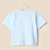 imageAmazon Essentials x Sofia Grainge Toddlers and Baby Boys Short Sleeve TShirts Pack of 2Light BlueStripe