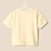 imageAmazon Essentials x Sofia Grainge Toddlers and Baby Boys Short Sleeve TShirts Pack of 2Pale YellowStripe