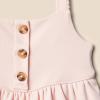 imageAmazon Essentials x Sofia Grainge Toddlers and Baby Girls Knit Casual DressLight Pink