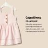 imageAmazon Essentials x Sofia Grainge Toddlers and Baby Girls Knit Casual DressLight Pink