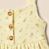 imageAmazon Essentials x Sofia Grainge Toddlers and Baby Girls Knit Casual DressLight Tan Ditsy Flowers