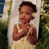 imageAmazon Essentials x Sofia Grainge Toddlers and Baby Girls Knit Casual DressLight Tan Ditsy Flowers
