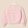 imageAmazon Essentials x Sofia Grainge Toddlers and Baby Girls Lightweight Cardigan SweaterLight Pink
