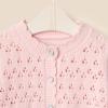 imageAmazon Essentials x Sofia Grainge Toddlers and Baby Girls Lightweight Cardigan SweaterLight Pink