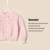 imageAmazon Essentials x Sofia Grainge Toddlers and Baby Girls Lightweight Cardigan SweaterLight Pink