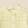 imageAmazon Essentials x Sofia Grainge Toddlers and Baby Girls Lightweight Cardigan SweaterPale Yellow