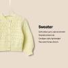 imageAmazon Essentials x Sofia Grainge Toddlers and Baby Girls Lightweight Cardigan SweaterPale Yellow