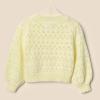 imageAmazon Essentials x Sofia Grainge Toddlers and Baby Girls Lightweight Cardigan SweaterPale Yellow
