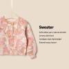 imageAmazon Essentials x Sofia Grainge Toddlers and Baby Girls Lightweight Cardigan SweaterPeach Craft Floral