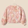 imageAmazon Essentials x Sofia Grainge Toddlers and Baby Girls Lightweight Cardigan SweaterPeach Craft Floral