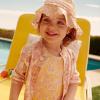 imageAmazon Essentials x Sofia Grainge Toddlers and Baby Girls Lightweight Cardigan SweaterPeach Craft Floral