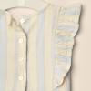 imageAmazon Essentials x Sofia Grainge Toddlers and Baby Girls Linen DressIvory Bar Stripe