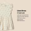 imageAmazon Essentials x Sofia Grainge Toddlers and Baby Girls Linen DressIvory Ditsy Flowers